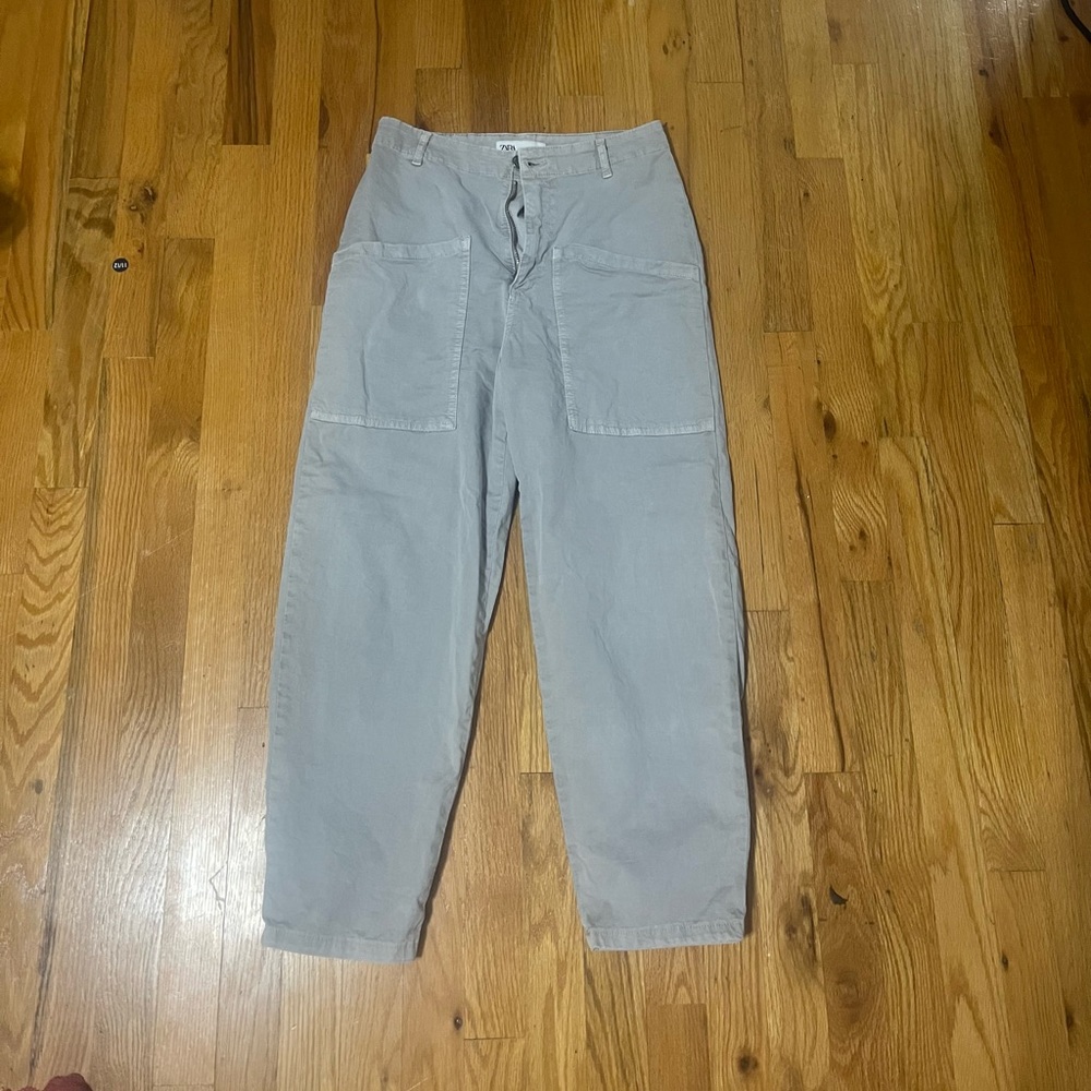 Grey Zara jeans size 2.